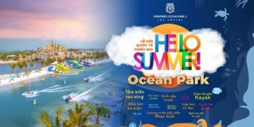 Vinhomes TV | LỄ HỘI QUỐC TẾ THIẾU NHI - SỰ KIỆN HELLO SUMMER OCEAN PARK