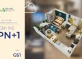 Vinhomes TV | GIỚI THIỆU CĂN 1PN+1 HƯỚNG BẮC TOÀ GS1 VINHOMES SMART CITY