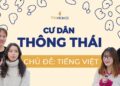 Vinhomes TV | CƯ DÂN VINHOMES TRANH NGÔI "VUA TIẾNG VIỆT" | CƯ DÂN THÔNG THÁI