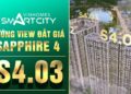 Vinhomes TV | Smart City | Hướng view đắt giá của tòa tháp S4.03 thuộc Phân Khu Sapphire 4