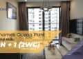 Vinhomes TV | Khám phá căn hộ mẫu 2PN+1(2WC) căn thường - Dự án Vinhomes Ocean Park