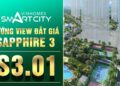 Vinhomes TV | Smart City | Hướng view đắt giá của tòa tháp S3.01 thuộc Phân Khu Sapphire 3