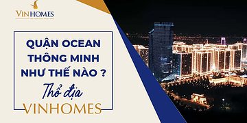 Vinhomes TV | QUẬN OCEAN THÔNG MINH NHƯ THẾ NÀO ?