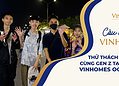 VINHOMES TV | THỬ THÁCH NỐI CHỮ CÙNG GEN Z TẠI PHỐ ĐI BỘ VINHOMES OCEAN PARK