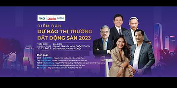 Vinhomes TV | DĐ DỰ BÁO THỊ TRƯỜNG BẤT ĐỘNG SẢN 2023 CÙNG CÁC CHUYÊN GIA KINH TẾ HÀNG ĐẦU VIỆT NAM