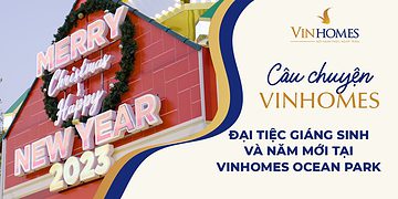 VINHOMES TV | ĐẠI TIỆC GIÁNG SINH VÀ NĂM MỚI TẠI VINHOMES OCEAN PARK