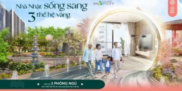 Vinhomes TV | CĂN HỘ 3 PHÒNG NGỦ THE SAKURA: NHÀ NHẬT - SỐNG SANG - 3 THẾ HỆ VÀNG