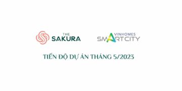 Vinhomes TV | CẬP NHẬT TIẾN ĐỘ DỰ ÁN PHÂN KHU THE SAKURA