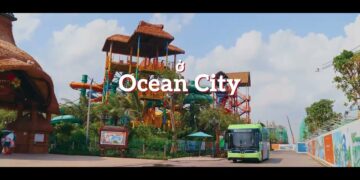 Vinhomes TV | CHILL 1 NGÀY Ở OCEAN CITY CÙNG OCEAN CITY BUS HOÀN TOÀN MIỄN PHÍ