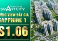 Vinhomes TV | Smart City | Hướng view đắt giá của tòa tháp S1.06 thuộc Phân Khu Sapphire 1