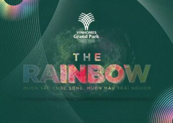 CHÍNH THỨC RA MẮT THE RAINBOW, SẮC MÀU THỜI THƯỢNG TẠI VINHOMES GRAND PARK