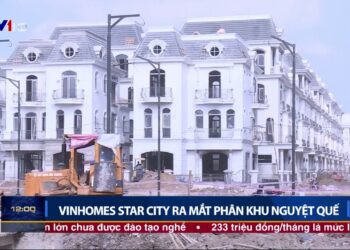 CHÍNH THỨC RA MẮT PHÂN KHU NGUYỆT QUẾ VINHOMES STAR CITY