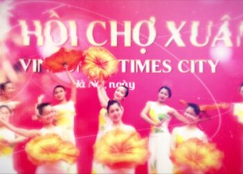 Intro_ Hội chợ Xuân Vinhomes Times City 2017