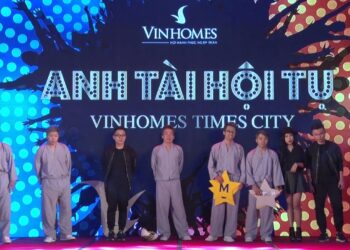 Đêm tiệc đại lý bán hàng - Vinhomes Times City - 1/2016