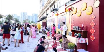 TRUYỀN HÌNH VTV1 ĐƯA TIN "HỘI TẾT TÂN THỜI VINHOMES GRAND PARK