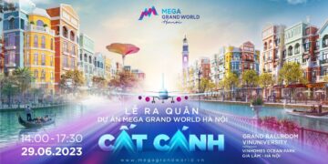 LỄ RA QUÂN MEGA GRAND WOLRD HÀ NỘI